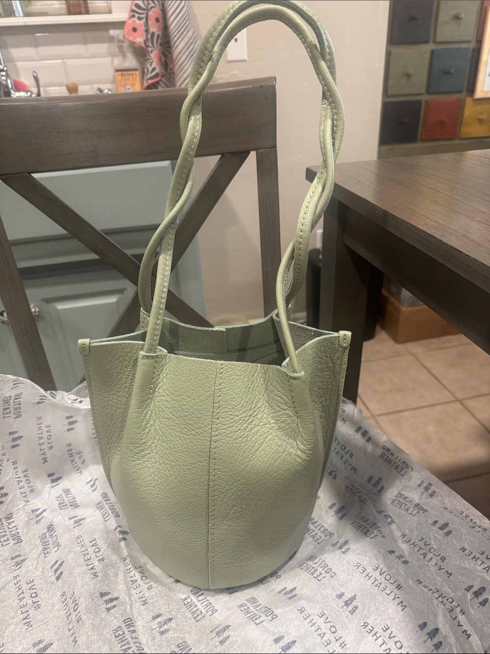 PLG Pistachio Classic Devan Tote